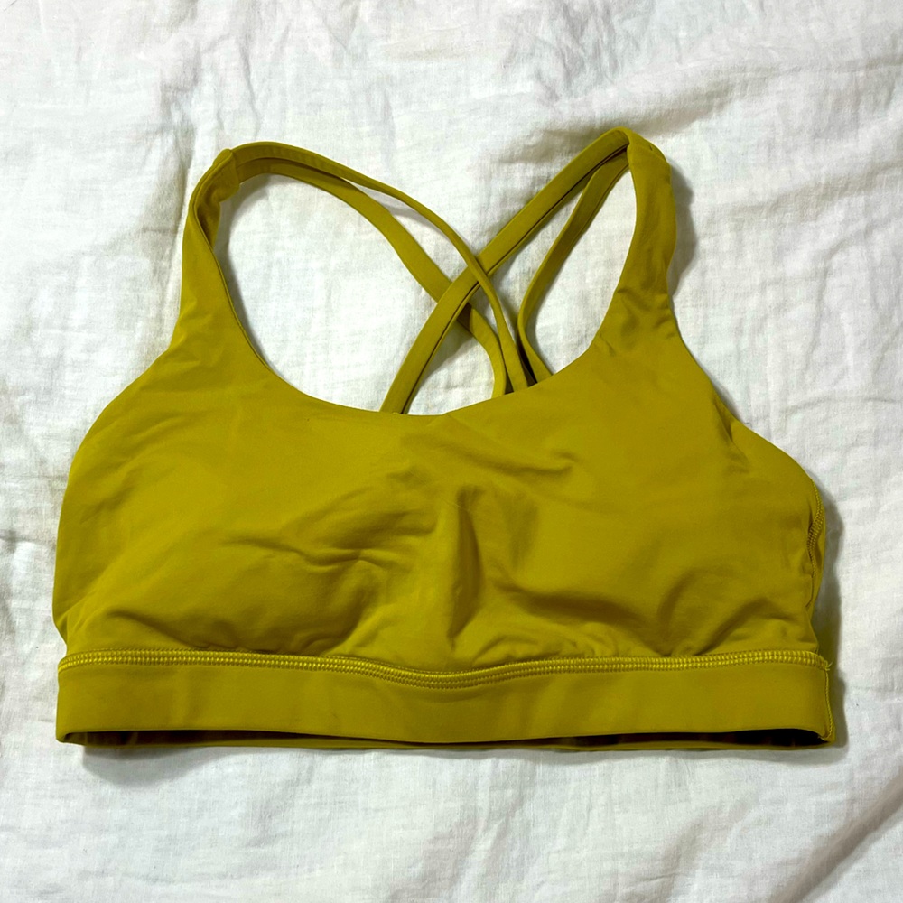 Lululemon Energy Bra. Size 8.